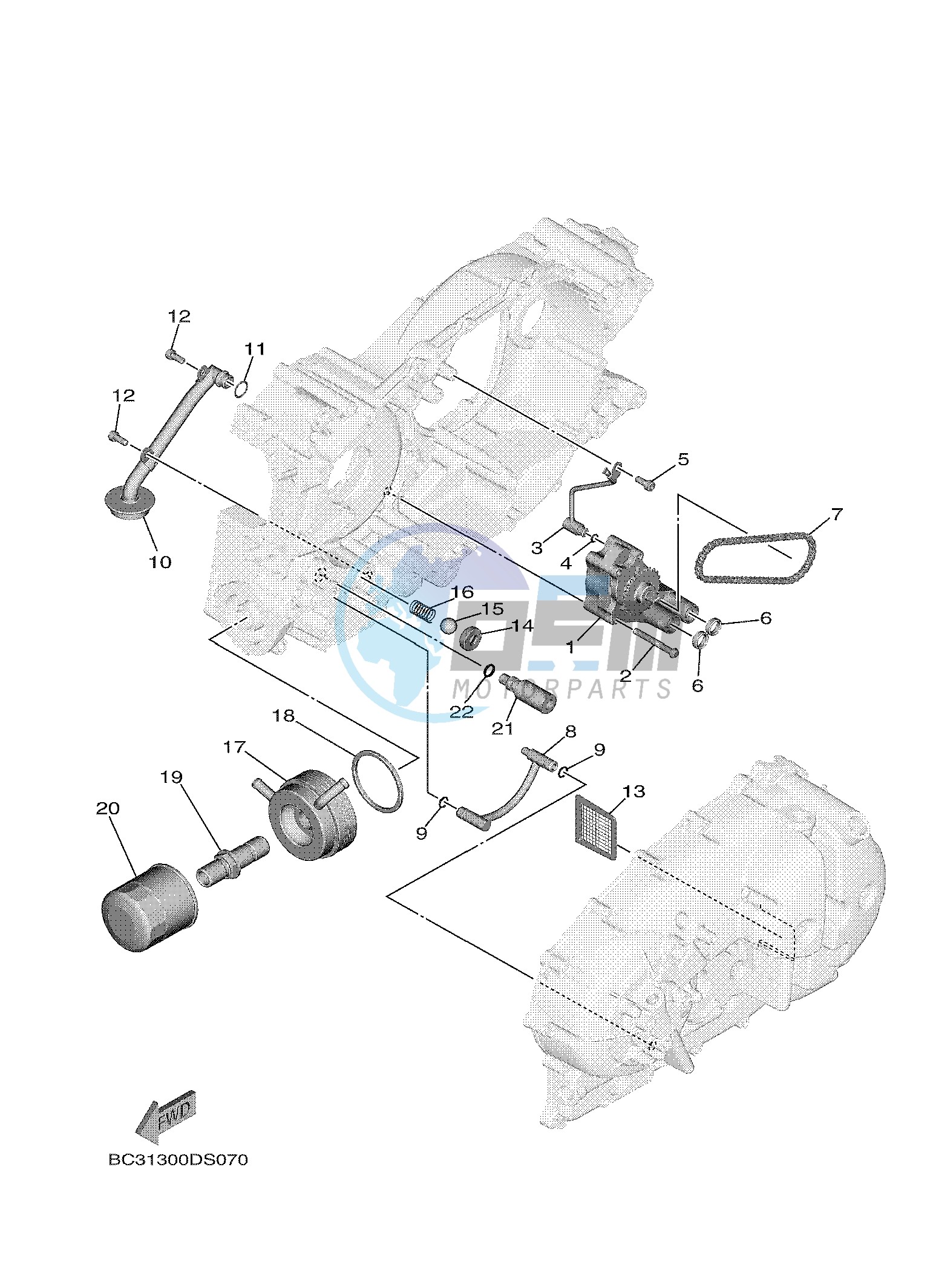 OIL PUMP