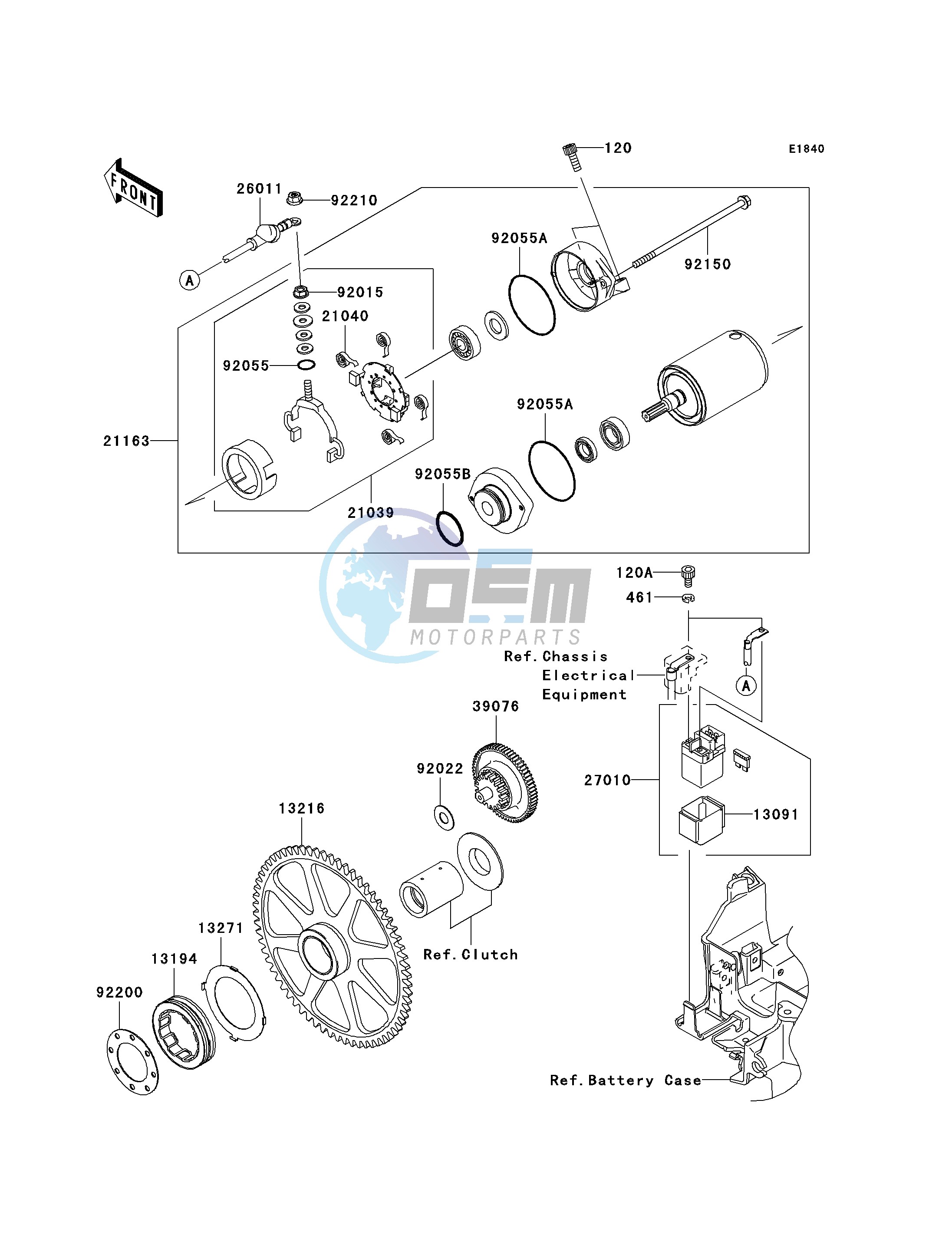 STARTER MOTOR