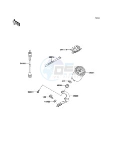 MULE 3010 TRANS 4x4 DIESEL KAF950E8F EU drawing Meter(s)