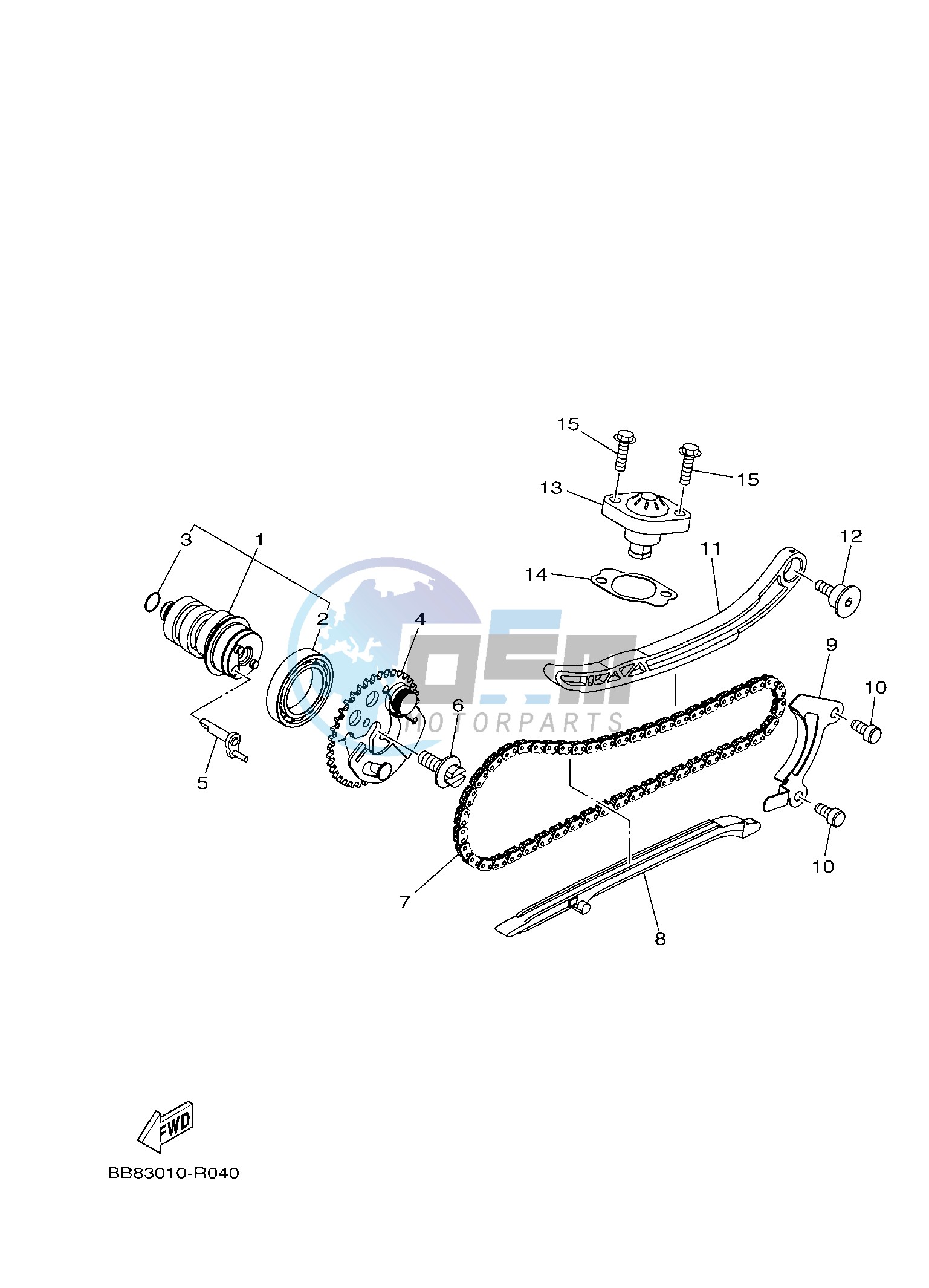 CAMSHAFT & CHAIN