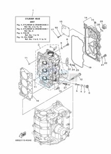 F40FEHDL drawing CYLINDER--CRANKCASE-2