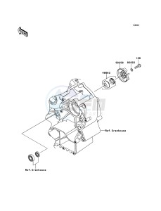 VN900 CLASSIC VN900BDF GB XX (EU ME A(FRICA) drawing Water Pump