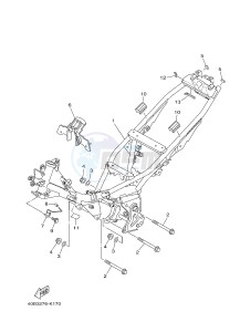 T110C (40BB) drawing FRAME