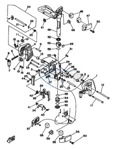 8C drawing FRONT-FAIRING-BRACKET