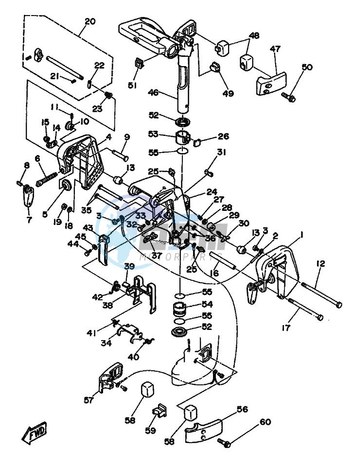 FRONT-FAIRING-BRACKET