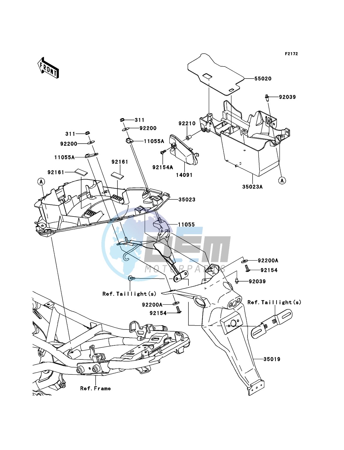 Rear Fender(s)