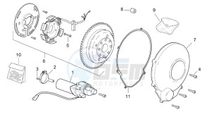 RS 50 Tuono drawing Ignition unit