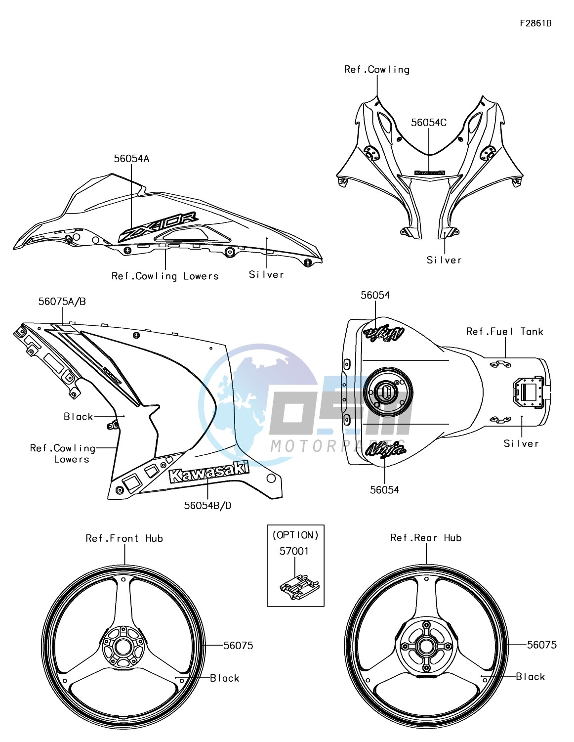 Decals(Silver)