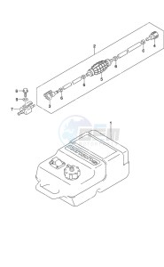 DF 30A drawing Fuel Tank