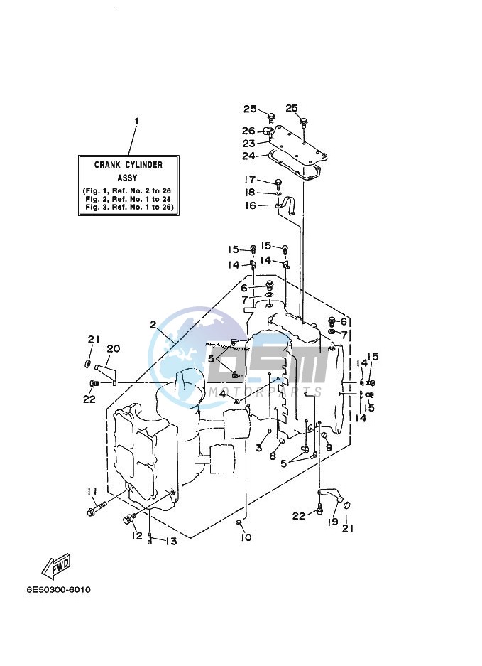 CYLINDER--CRANKCASE