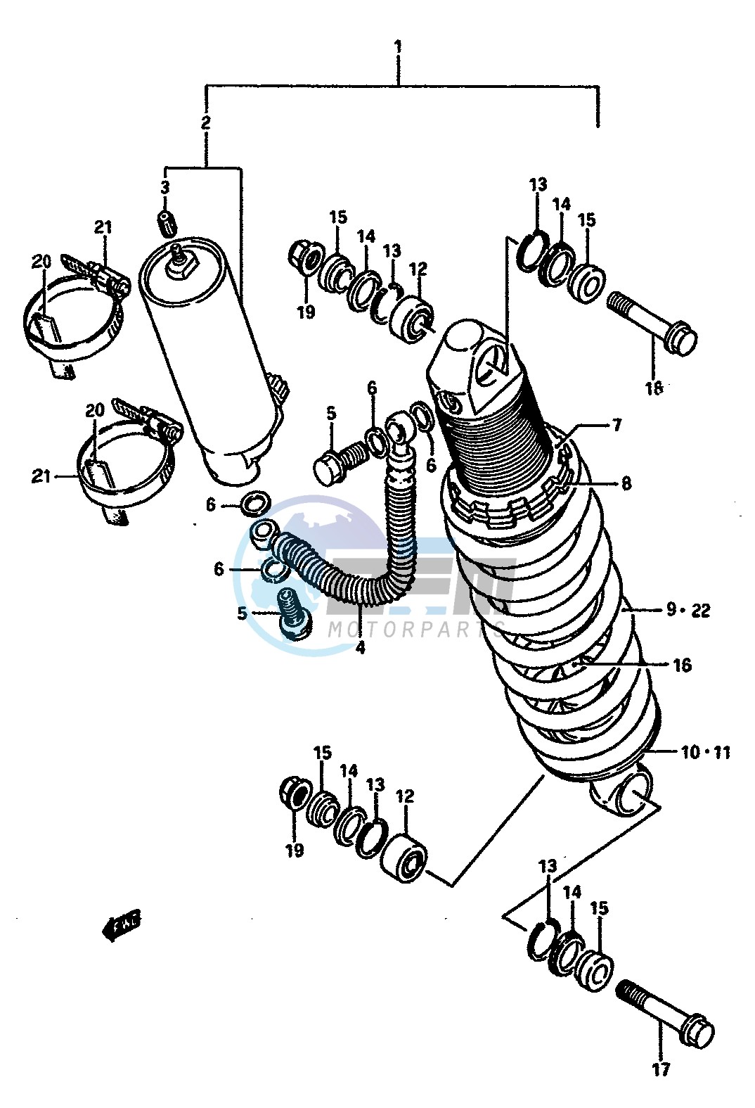 SHOCK ABSORBER (MODEL G)