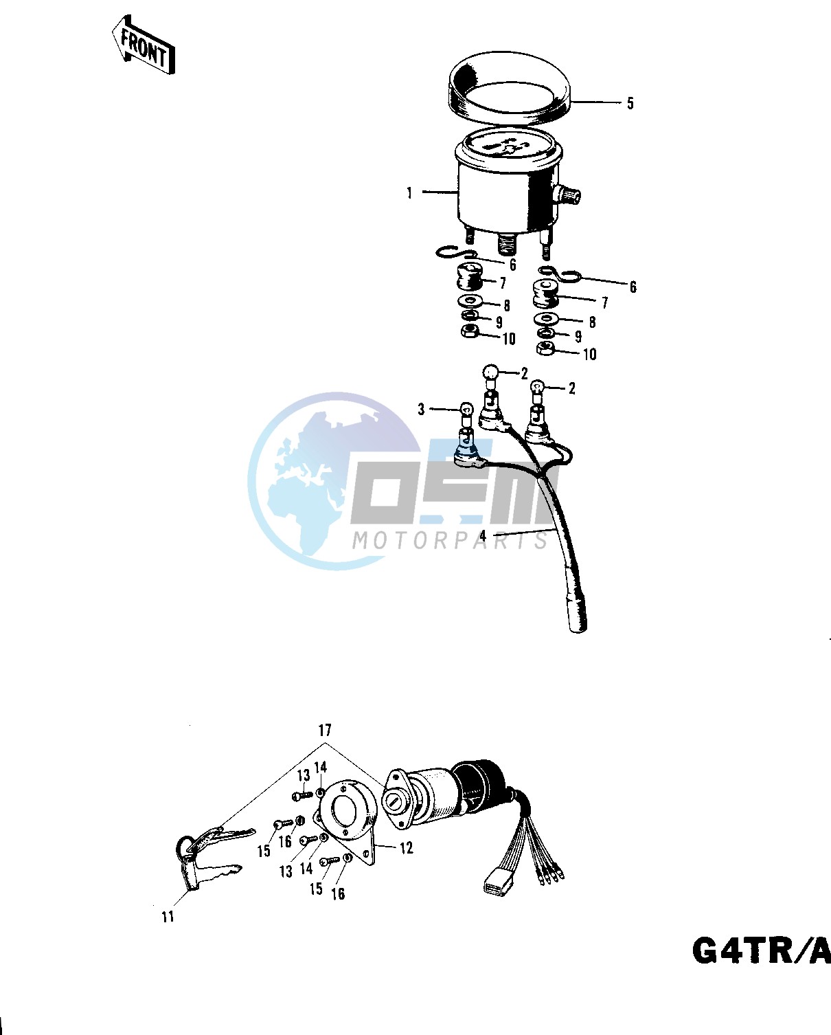 METER_IGNITION SWITCH G4TR_A_B -- 70-73- -