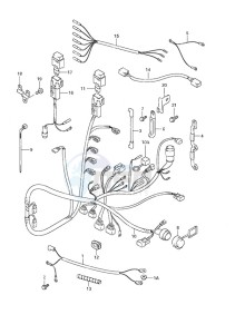 DF 40 drawing Harness