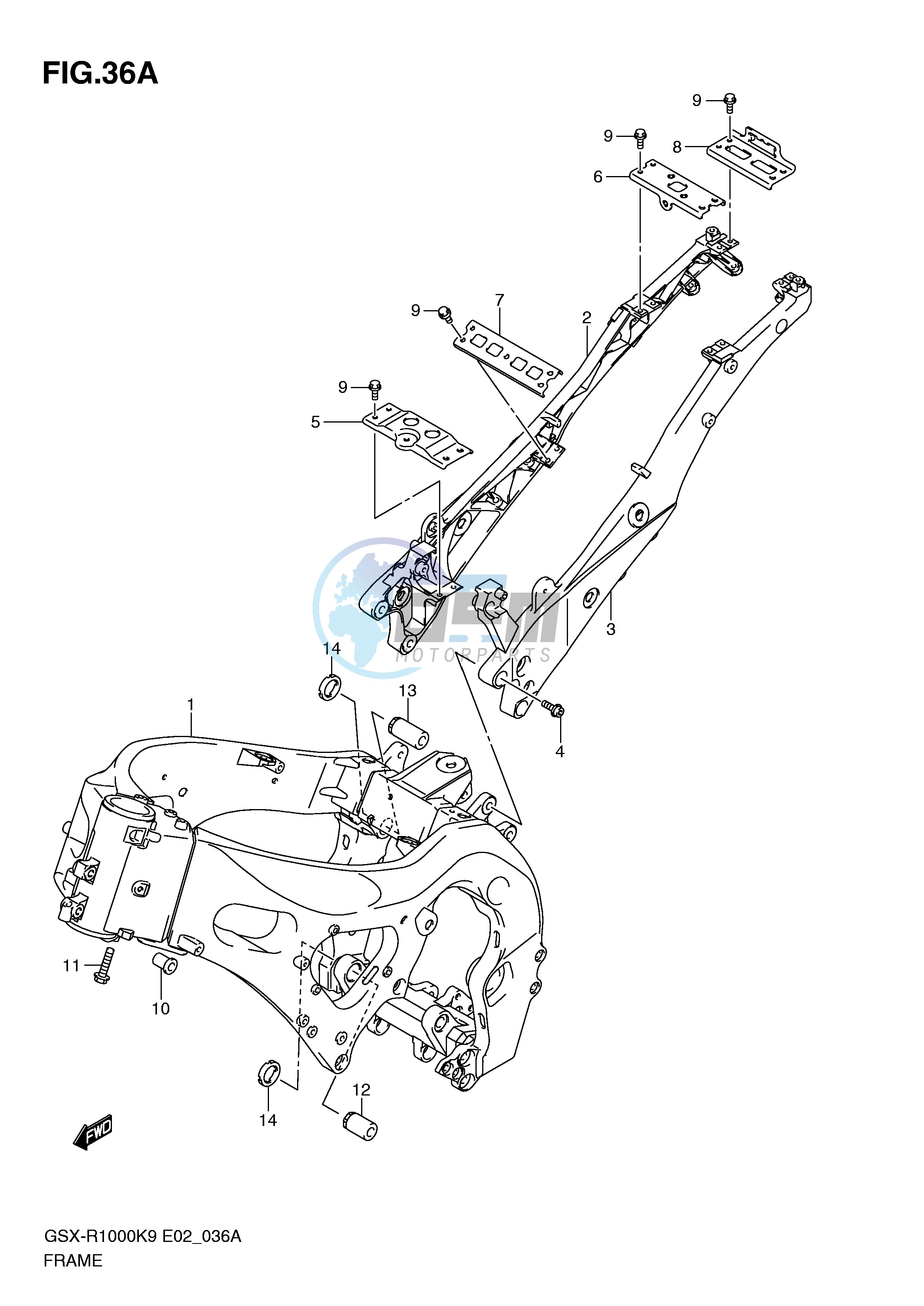 FRAME (MODEL L0)