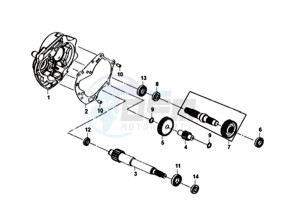 FIDDLE III 50 45KMH (L8) EU drawing DRIVESHAFTS