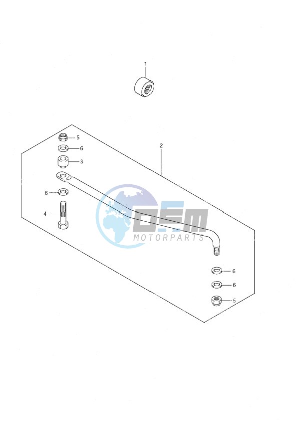 Drag Link w/Remote Control