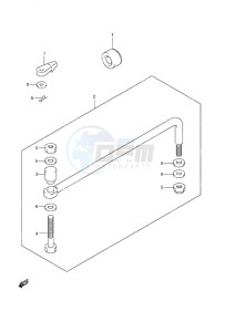 DF 250 drawing Drag Link