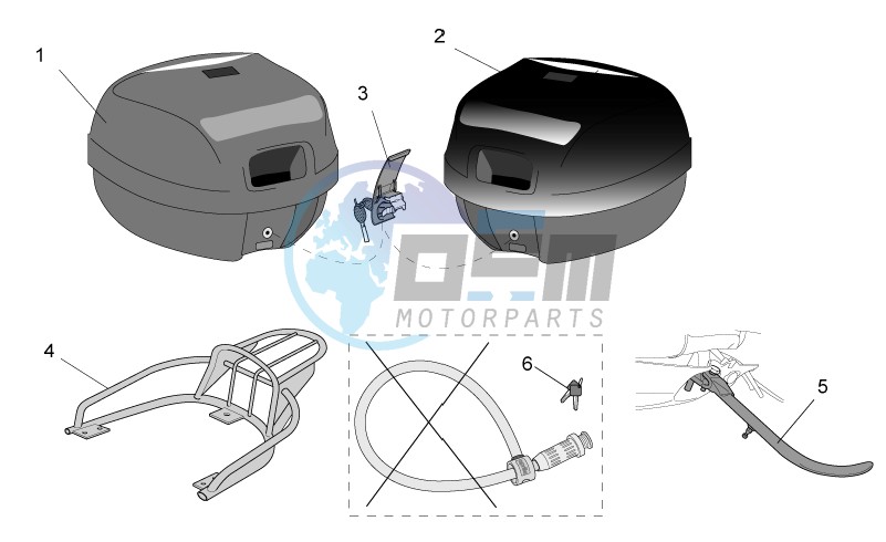 Acc. - top - cases-various