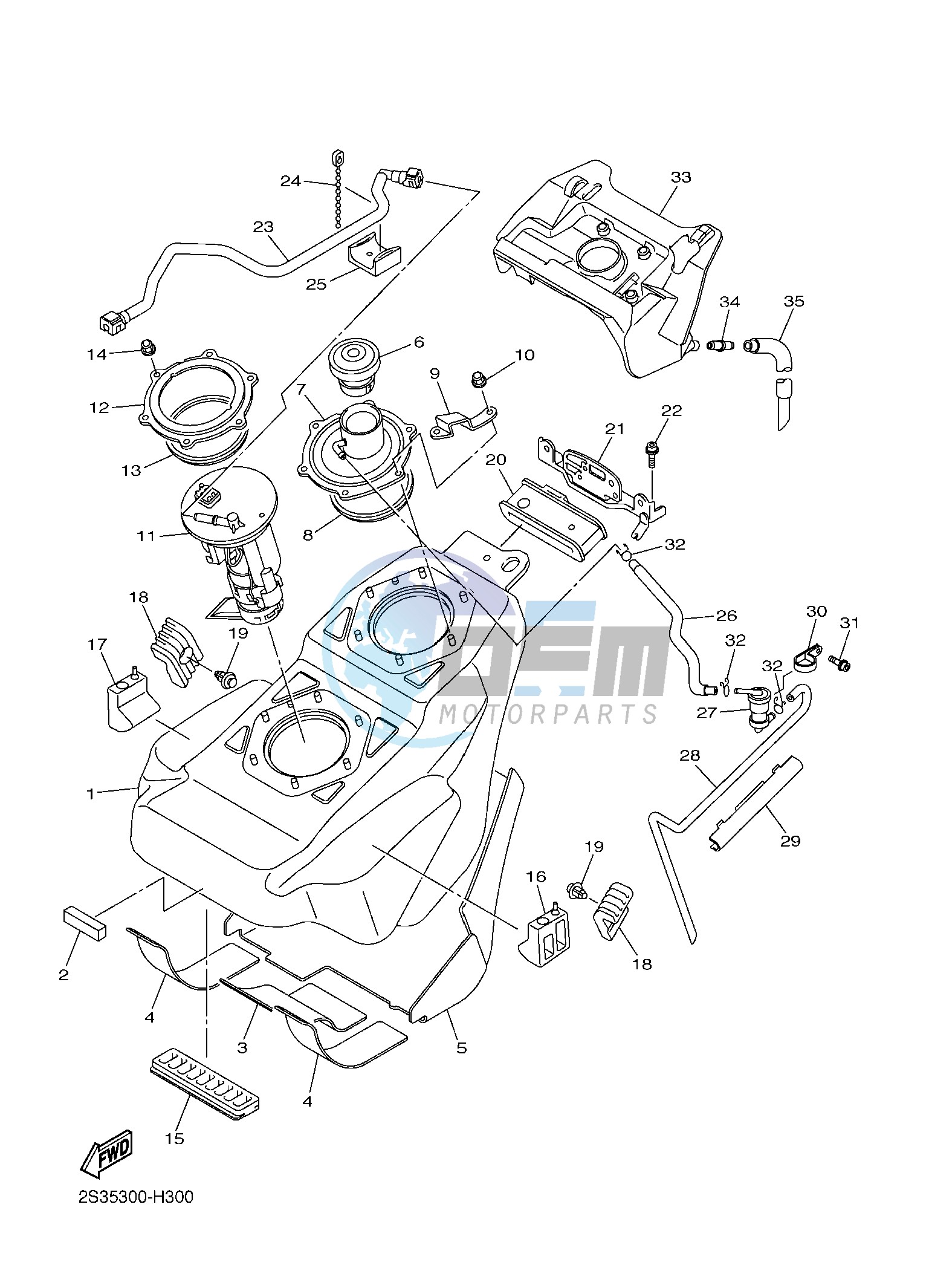 FUEL TANK