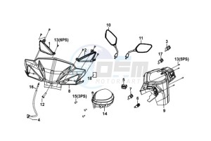 E-XPRO (EH4LW3-EU) (M3) drawing HANDLE COVER