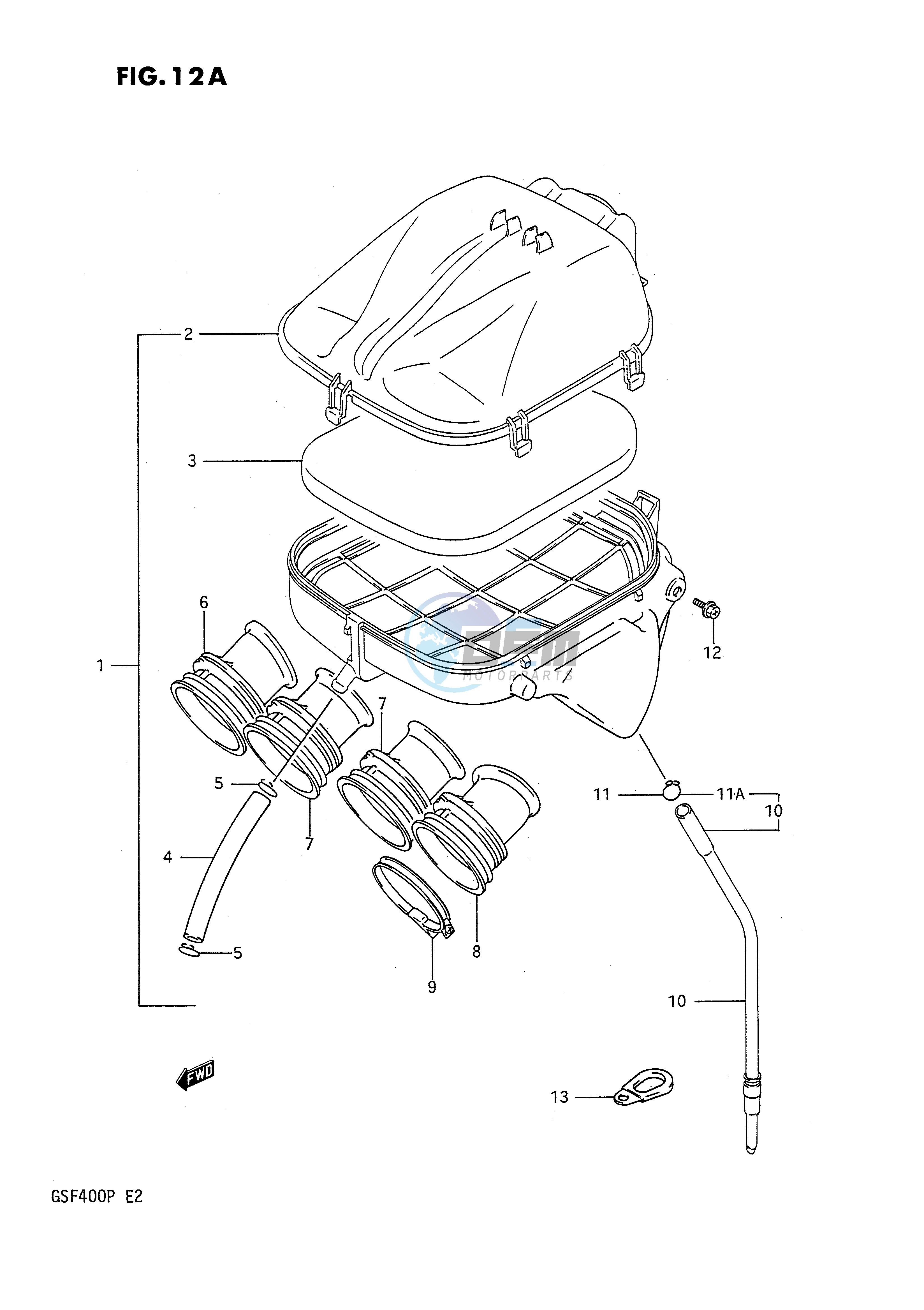 AIR CLEANER (MODEL N P)