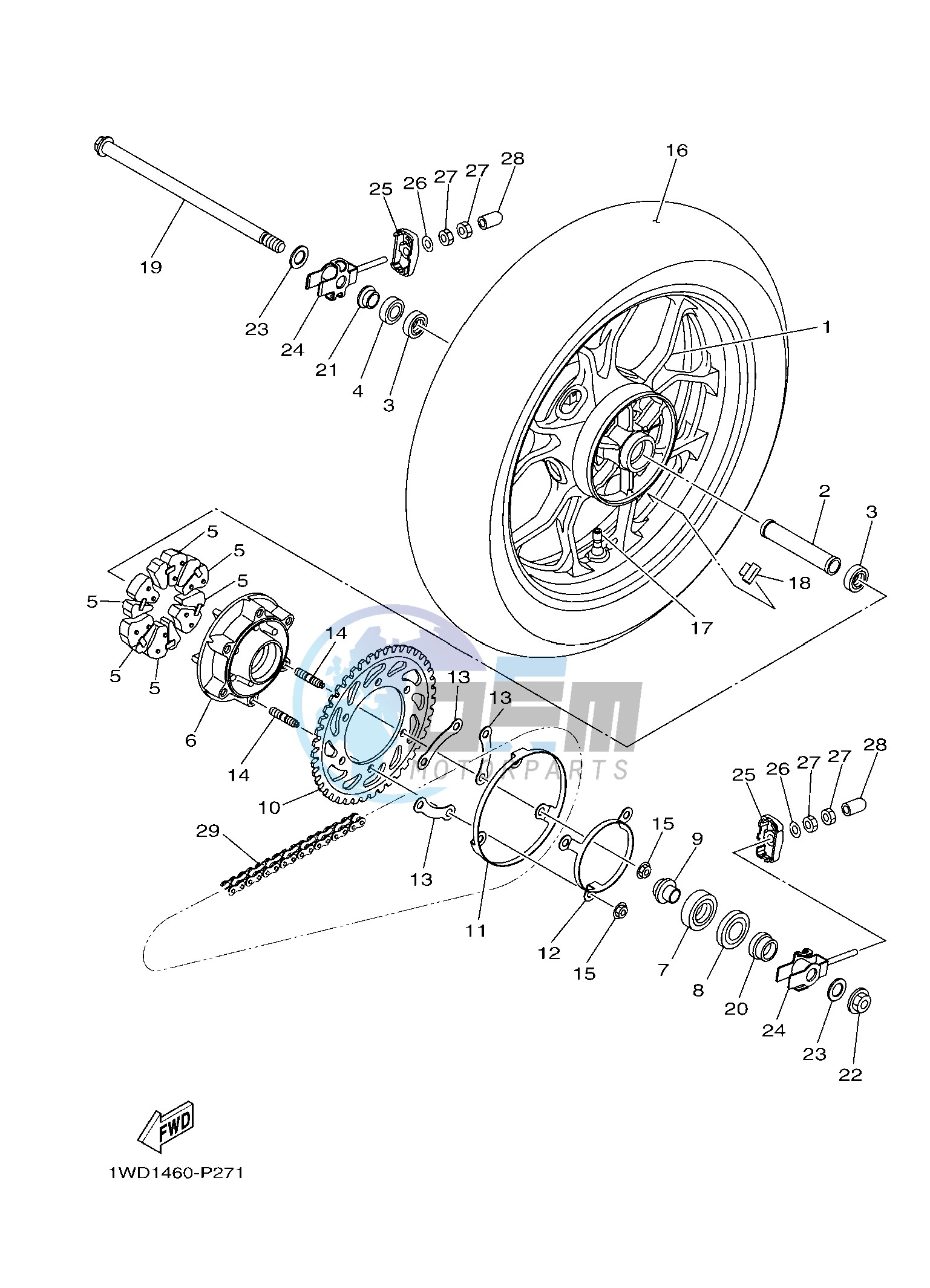 REAR WHEEL