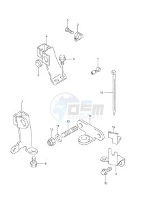 DF 9.9 drawing Remocon Cable Holder - w/Remote Control