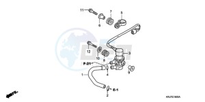 FES150A9 Europe Direct - (ED / ABS) drawing SOLENOID VALVE