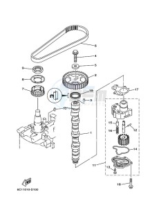 FT60DETL drawing OIL-PUMP