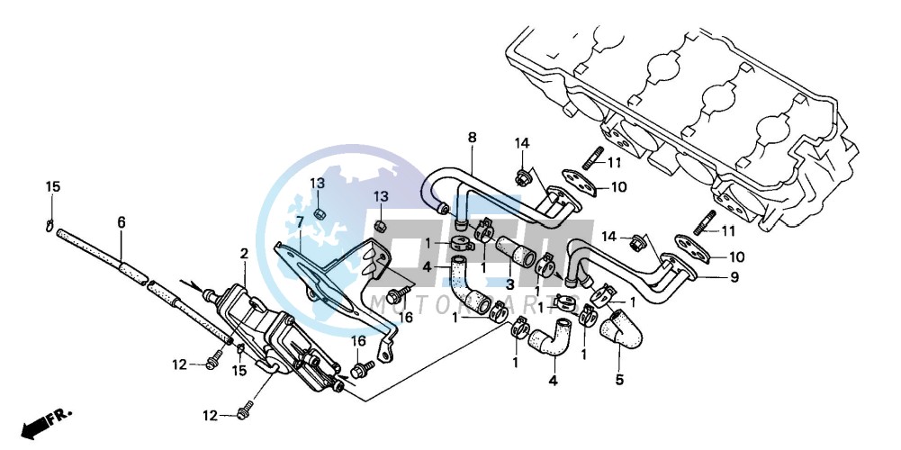 AIR SUCTION VALVE