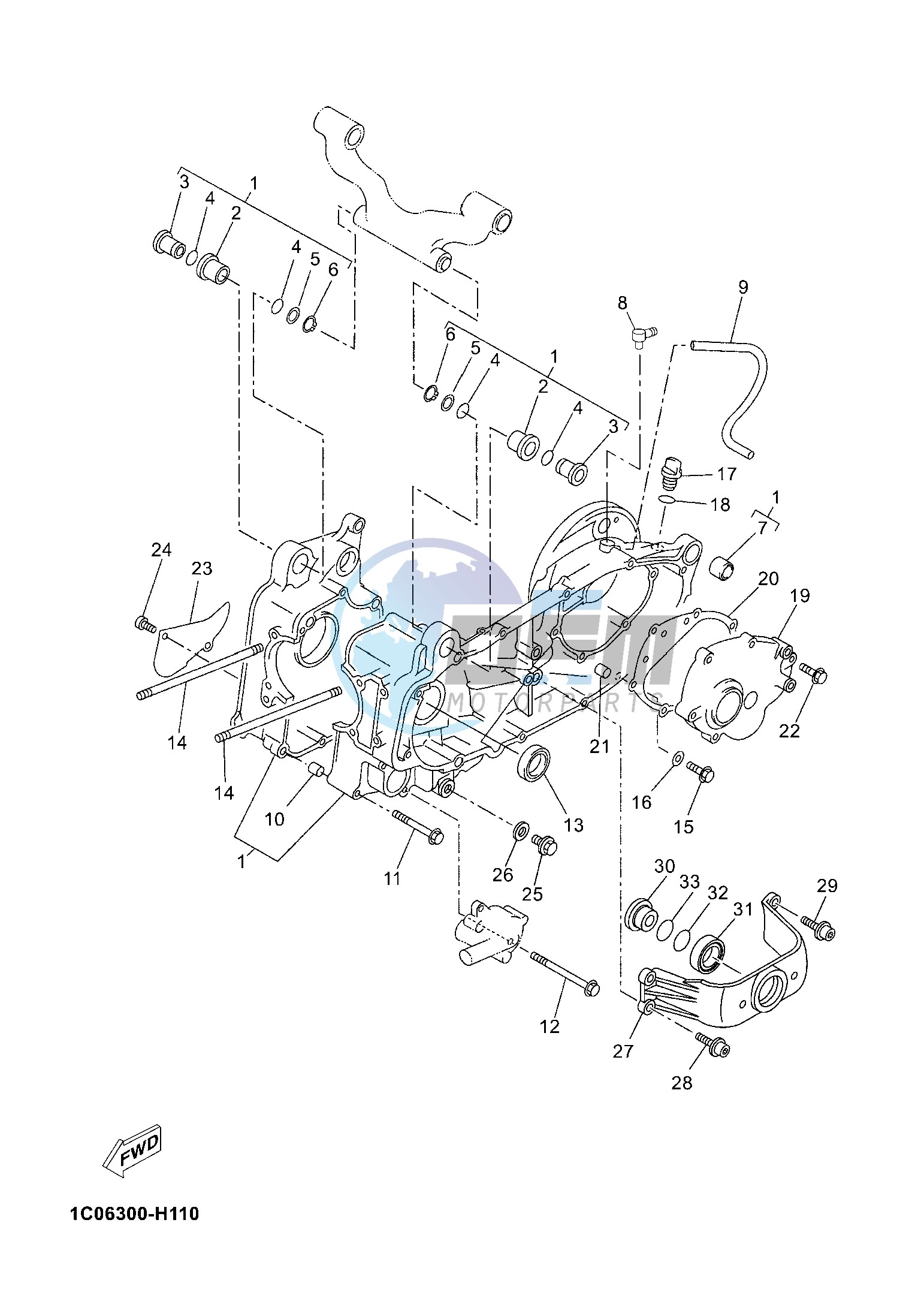 CRANKCASE