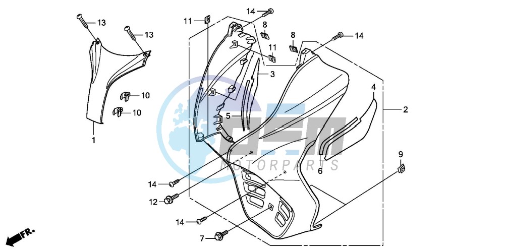 FRONT COVER (FES1257/A7)(FES1507/A7)