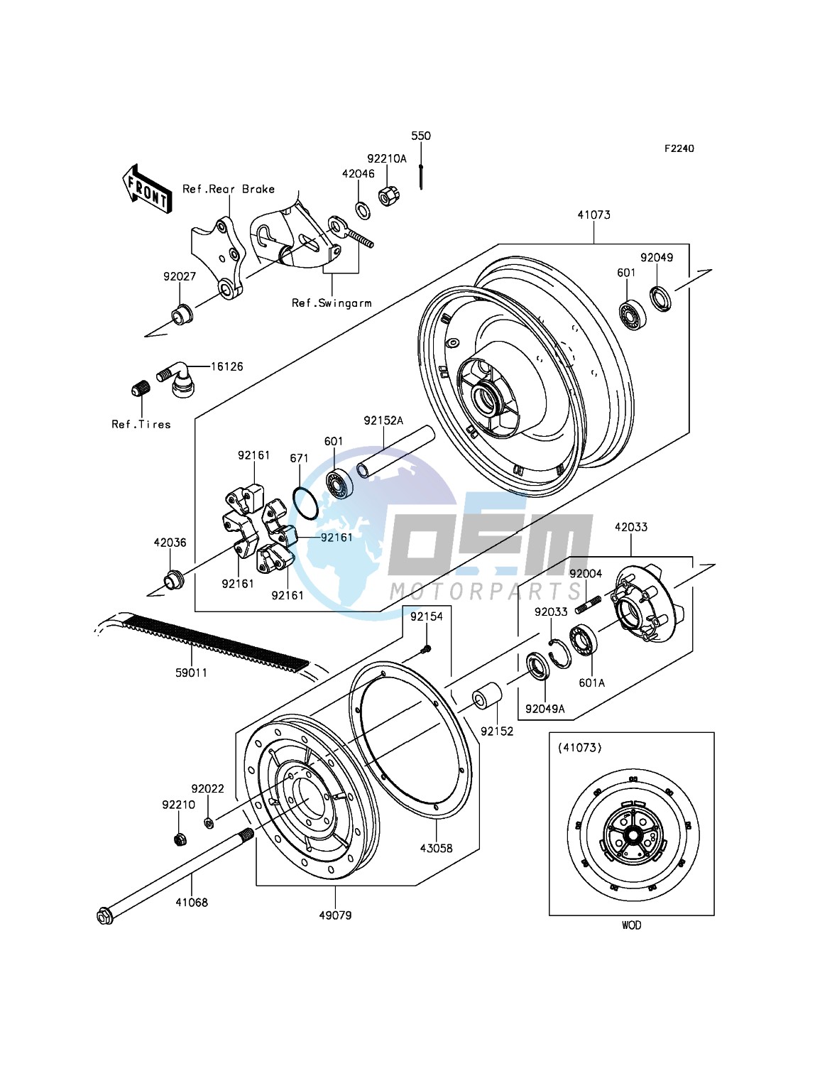 Rear Hub