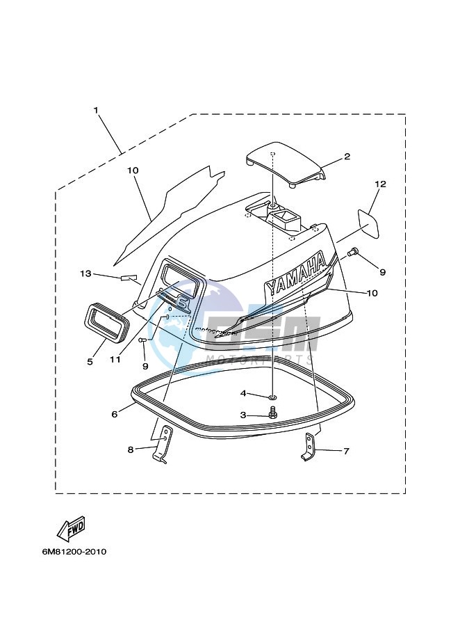 TOP-COWLING