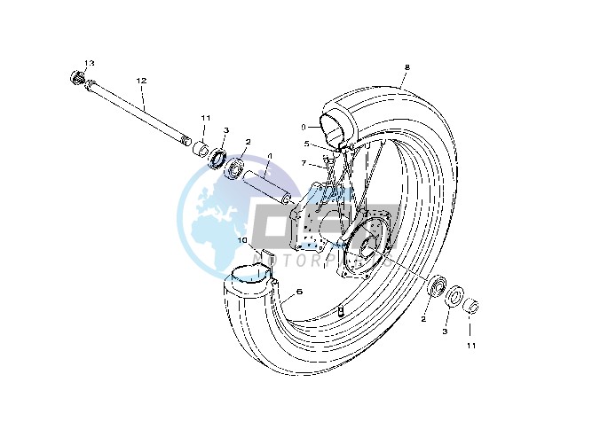 FRONT WHEEL