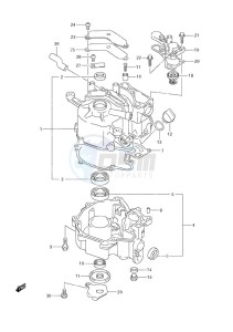 DF 2.5 drawing Cylinder Block