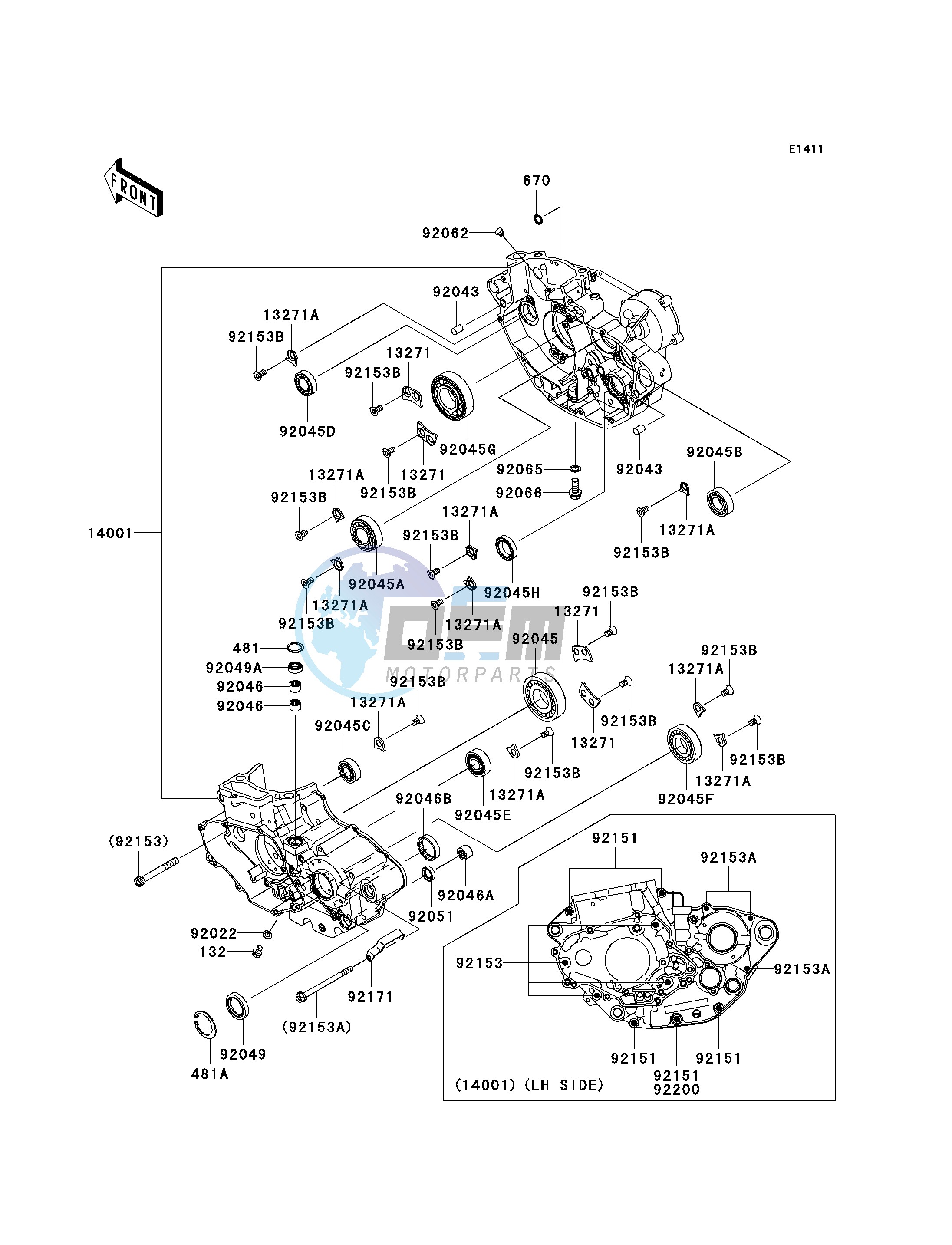 CRANKCASE