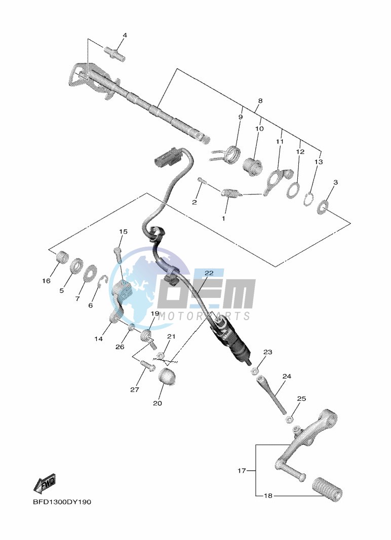 SHIFT SHAFT