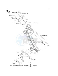 KX 450 D [KX450F] (D6F) D6F drawing IGNITION SYSTEM