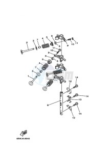 F25AEHT-ANZ drawing VALVE