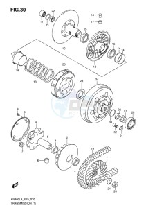 AN400 ABS BURGMAN EU-UK drawing TRANSMISSION (1)