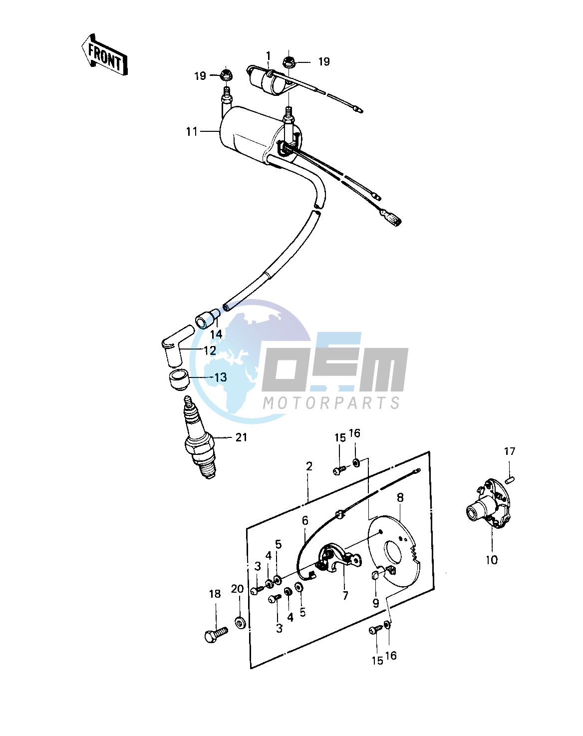 IGNITION -- 80 D1- -