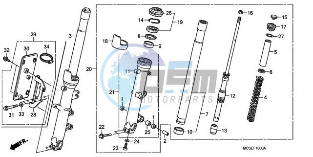 FRONT FORK