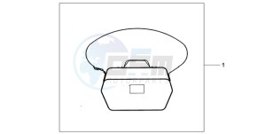 CBF1000T9 Europe Direct - (ED) drawing INNERBAG TOPBOX