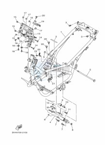 GPD150-A  (BV4G) drawing FRAME