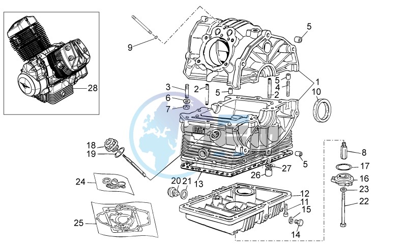 Crank-case