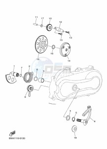 YFZ50 (BW4G) drawing STARTER