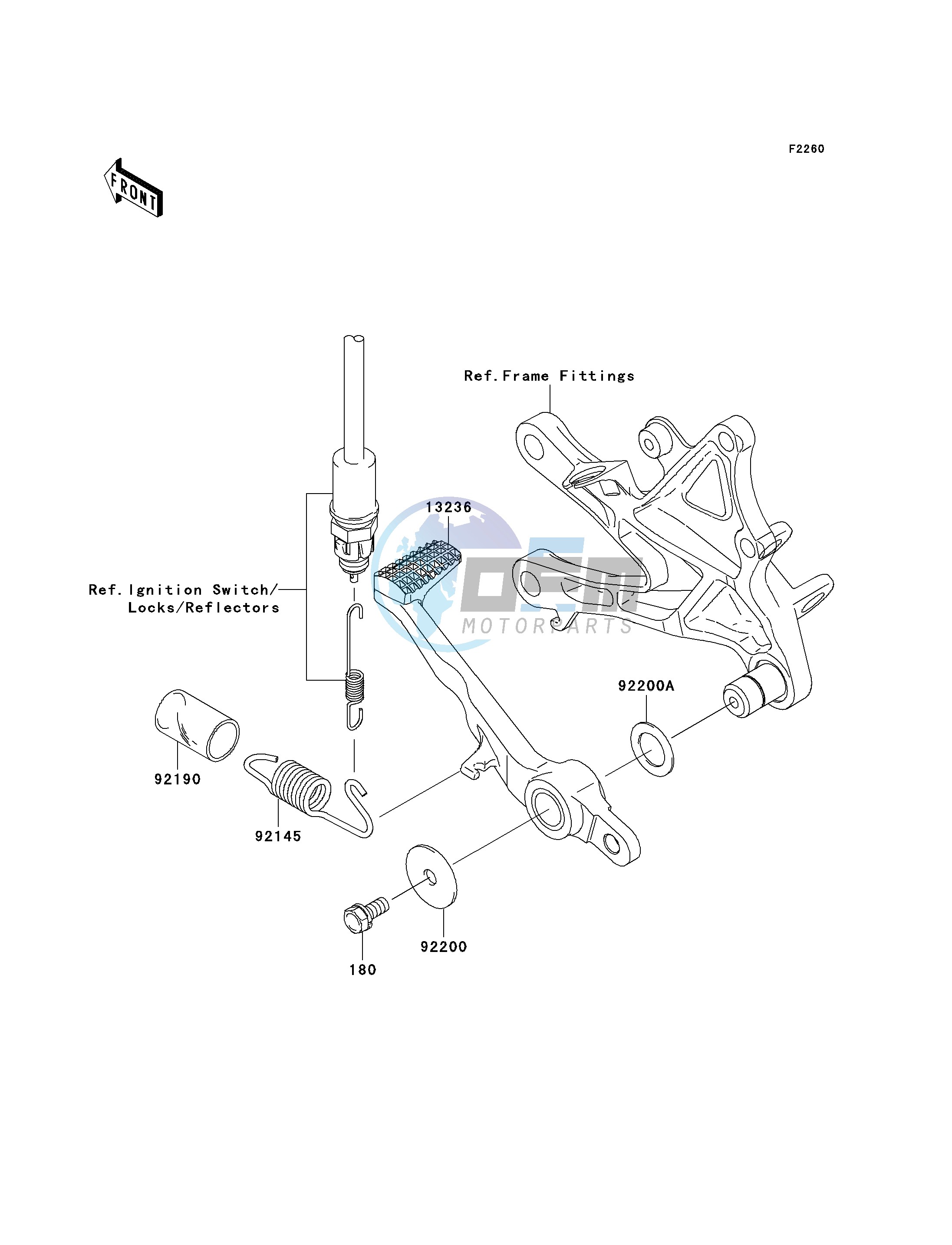 BRAKE PEDAL_TORQUE LINK