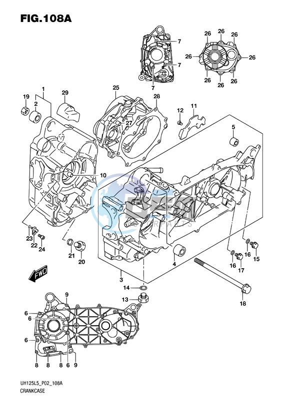 CRANKCASE