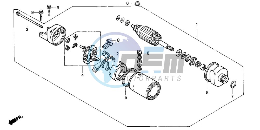 STARTING MOTOR